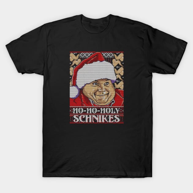 Holy Schnikes Custom Made T-Shirt by Hoang Bich